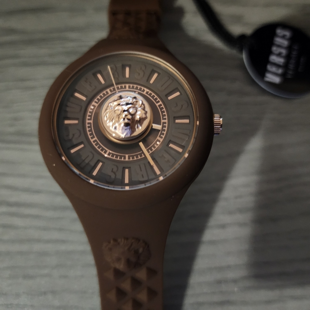 Authentic Versus Versace Brown Watch - Picture 8 of 11